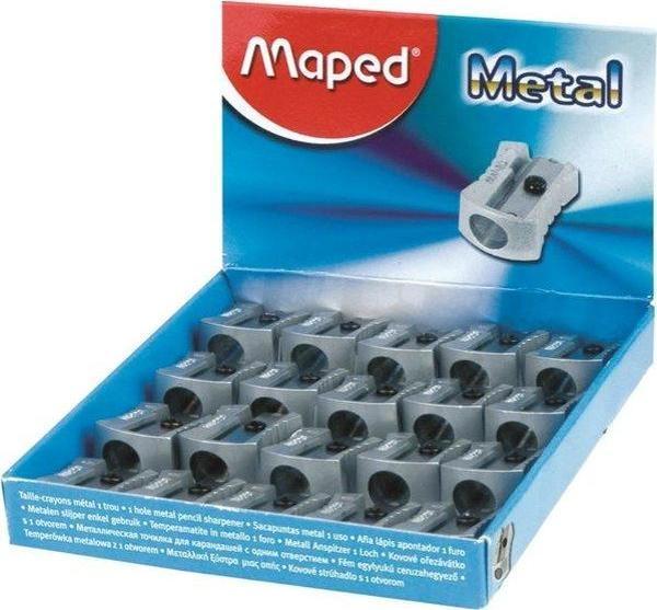 Maped Klasik Metal Tek Delikli Kalemtraş - Image 1