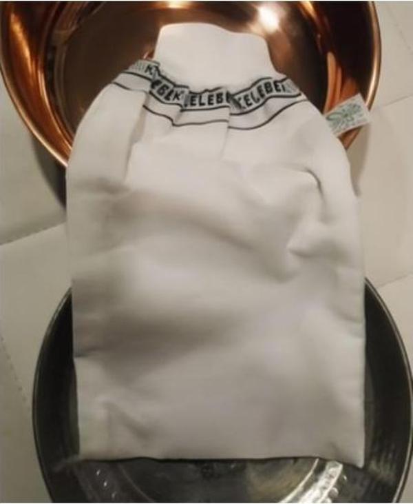 Lastikli Hamam Kese - Image 1