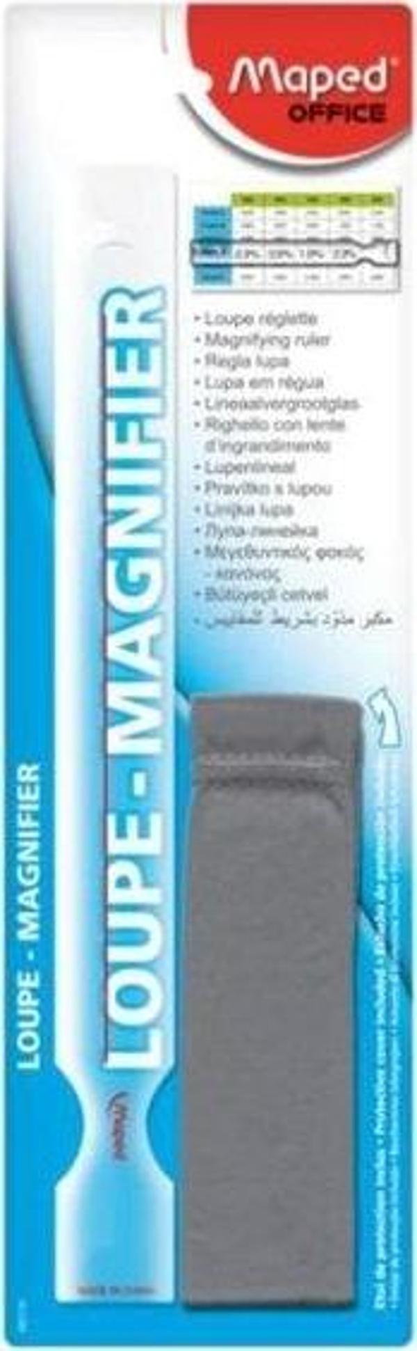 Maped 25Cm Cubuk Buyutec - Image 1