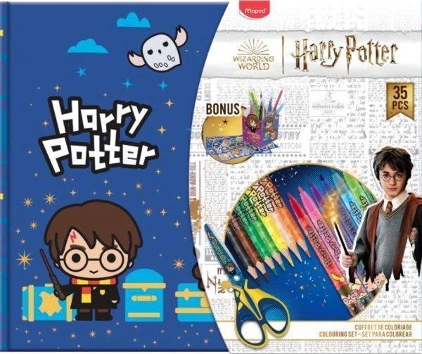 Maped Harry Potter Boyama Seti 35'Li - Image 1