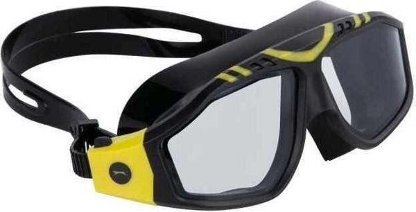 Slazenger GL6 Smoke Blck Blck Yellow Yetişkin Yüzücü Gözlüğü - Image 1