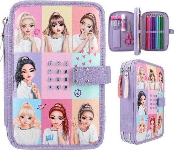 Top Model 2 Katlı Dolu Kalemkutu Şifreli Selfi - Image 1