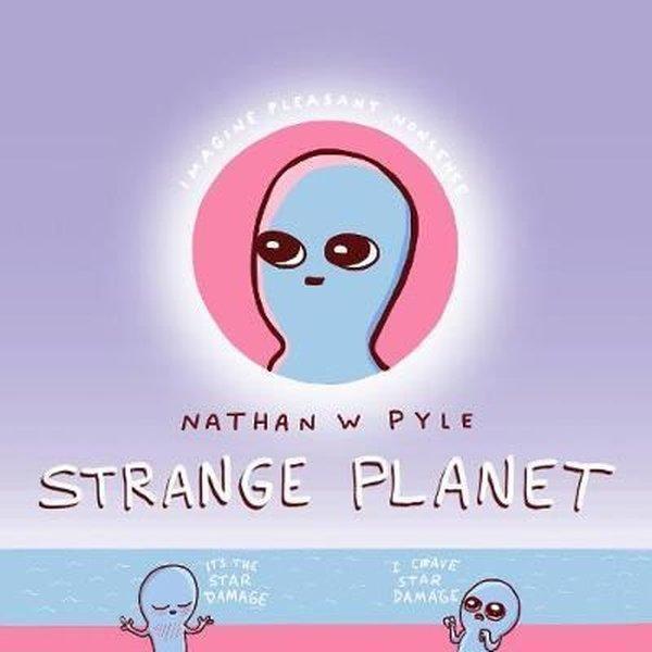 Strange Planet - Morrow - Image 1