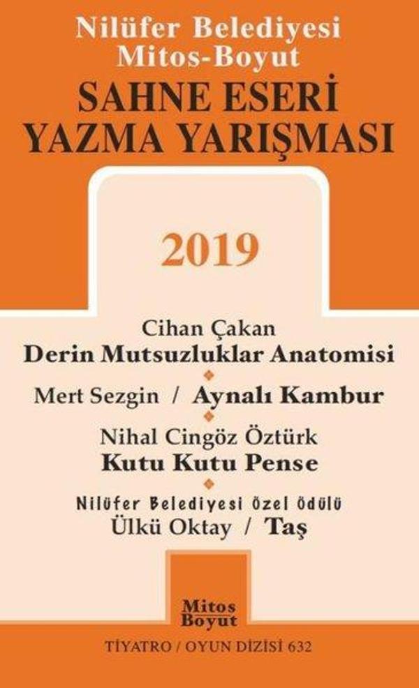Sahne Eseri Yazma Yarışması-2019 - Mitos Boyut Yayınları - Image 1