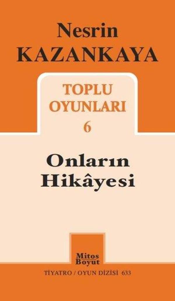 Onların Hikayesi: Toplu Oyunları-6 - Mitos Boyut Yayınları - Image 1