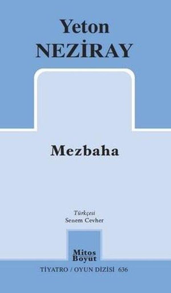 Mezbaha - Mitos Boyut Yayınları - Image 1