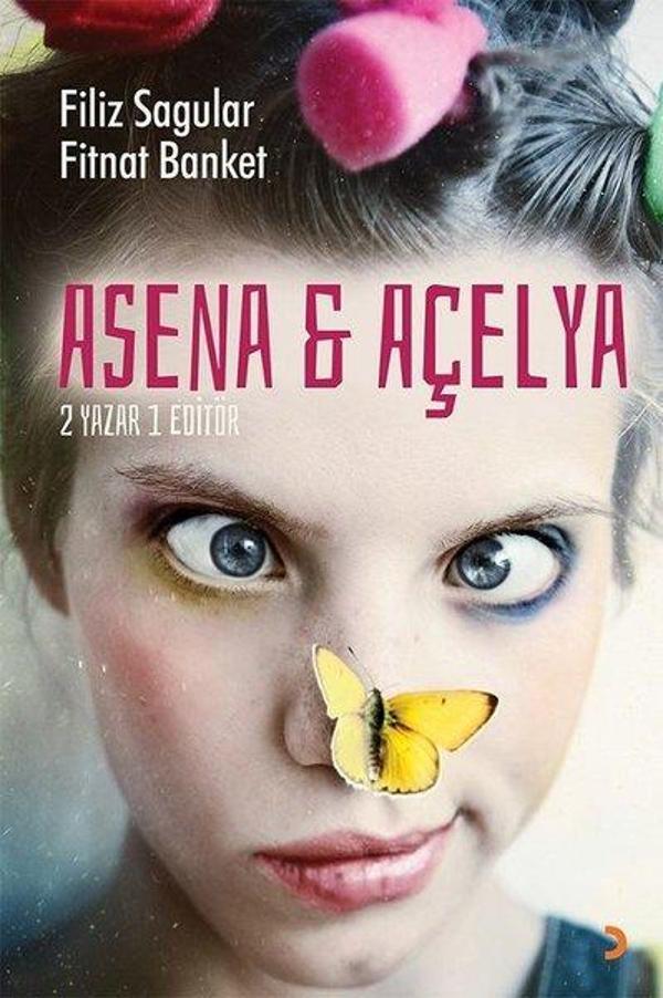 Asena ve Açelya 2 Yazar 1 Editör - Cinius Yayınevi - Image 1