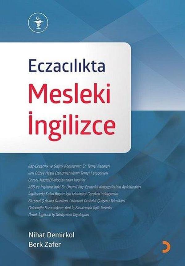 Eczacılıkta Mesleki İngilizce - Cinius Yayınevi - Image 1
