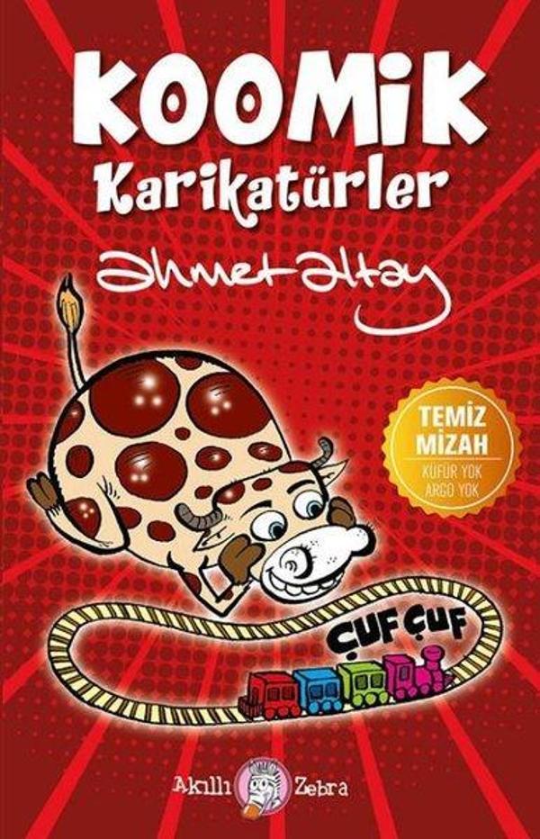 Koomik Karikatürler - Akıllı Zebra - Image 1