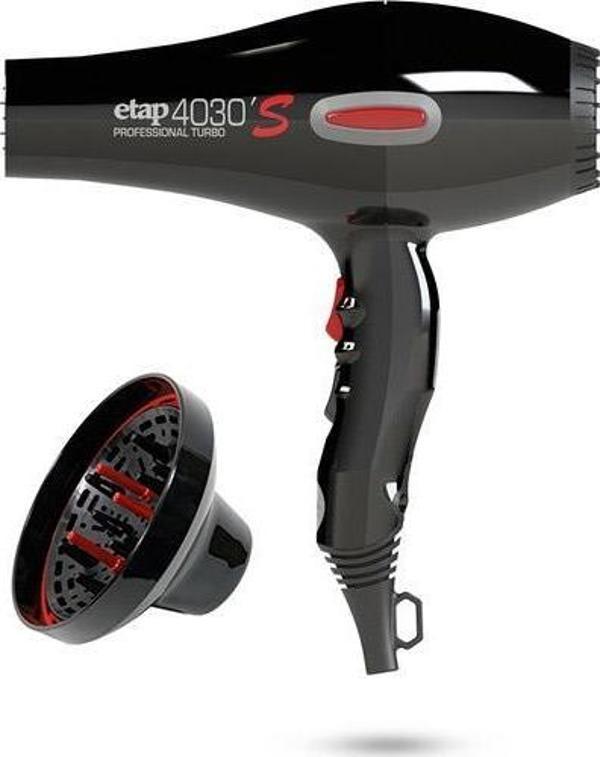 Etap 4030S + Curly Profesyonel Turbo 2500 W Saç Kurutma Makinesi + Difüzör - Image 1