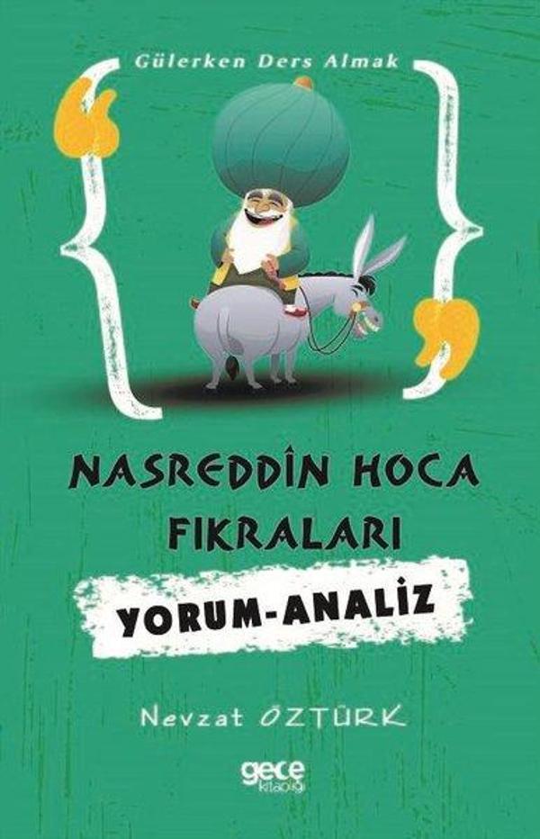 Nasrettin Hoca Fıkraları: Yorum-Analiz - Gece Kitaplığı - Image 1