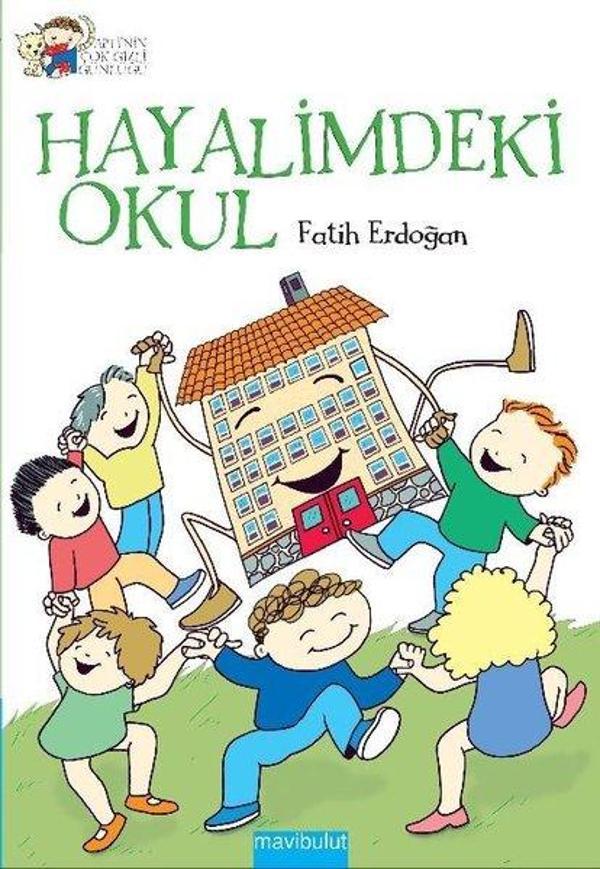 Mavi Bulut Yayıncılık Hayalimdeki Okul - Mavi Bulut Yayıncılık - Image 1