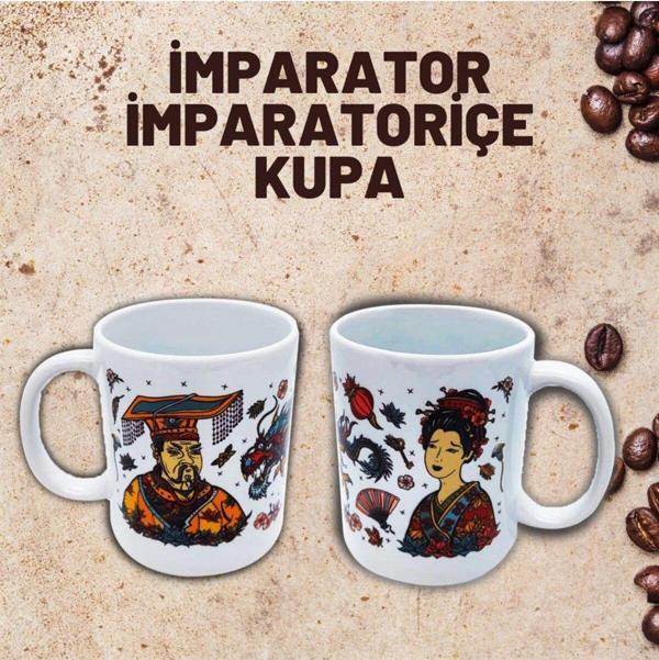 Çin Kültür Merkezi İmparatoriçe Ve İmparator Kupa - Image 1