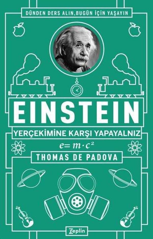 Einstein-Yerçekimine Karşı Yapayalnız - Zeplin Kitap - Image 1