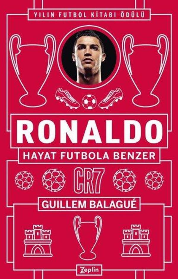 Ronaldo-Hayat Futbola Benzer - Zeplin Kitap - Image 1