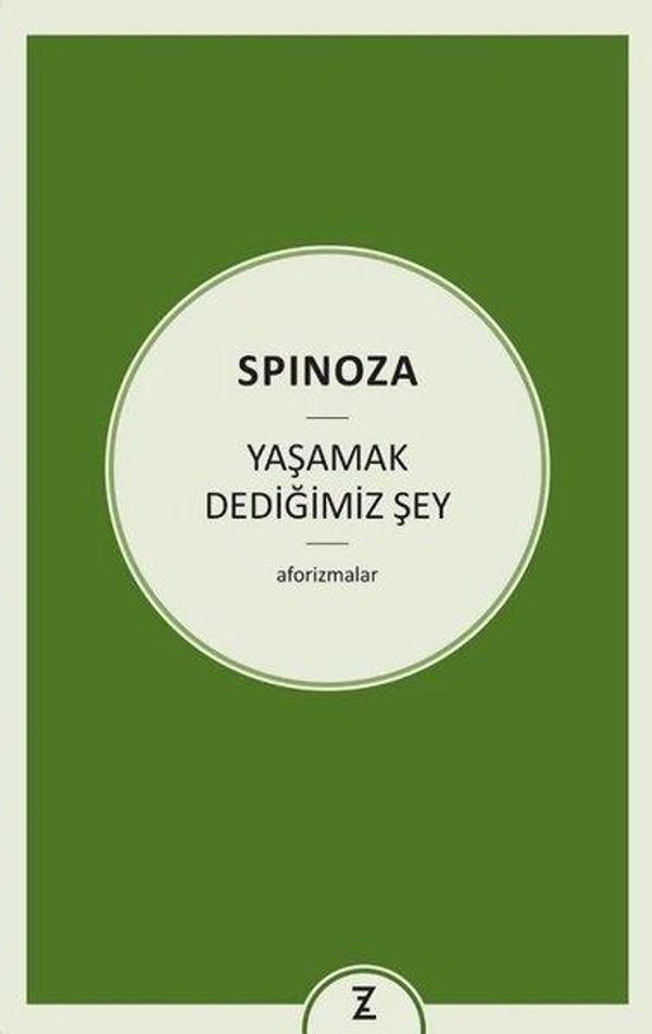 Yaşamak Dediğimiz Şey-Aforizmalar - Zeplin Kitap - Image 1