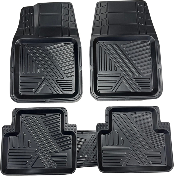 Renault Megane 3 Hatchback 2008-2015 3D Havuzlu Oto Paspas Zebra  - Image 1