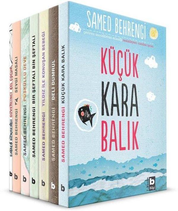 Behrengi'nin Altın Kalpli Çocukları Seti-6 Kitap Takım - Bilgi Yayınevi - Image 1