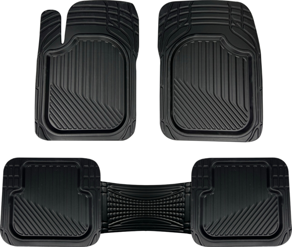 Skoda Fabia 2 2008-2014 3D Havuzlu Kauçuk Luna Oto Paspas - Image 1