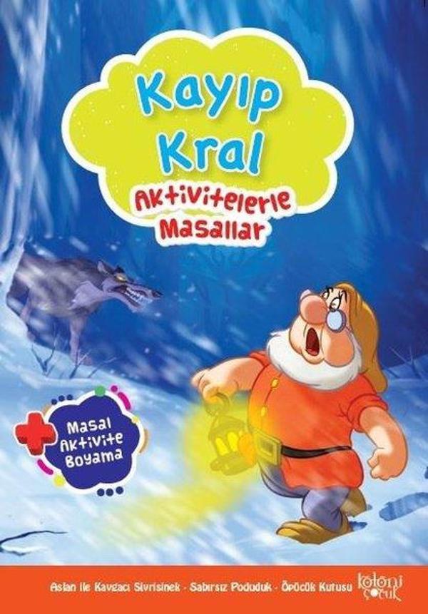Kayıp Kral-Aktivetelerle Masallar - Koloni Çocuk Yayınları - Image 1