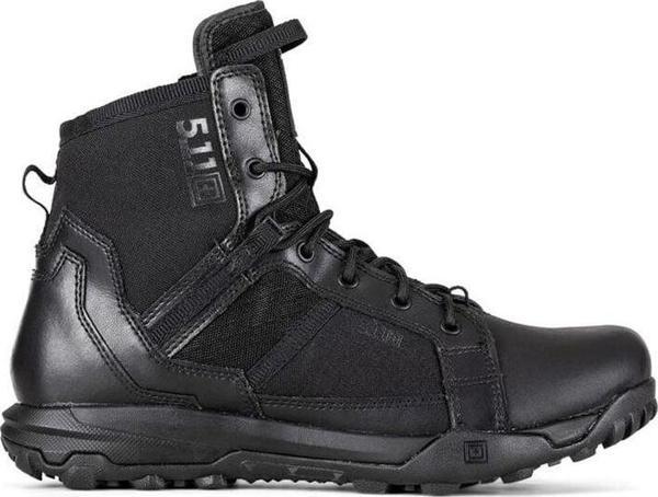 5.11 A/T 6NCH SIDE-ZIP SIYAH BOT - Image 1
