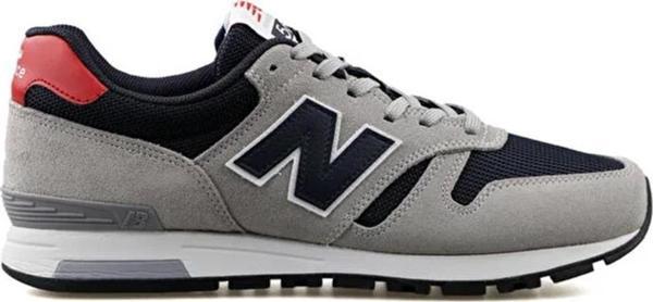New Balance ML565NGR Gri Erkek Günlük Spor Ayakkabı - Image 1