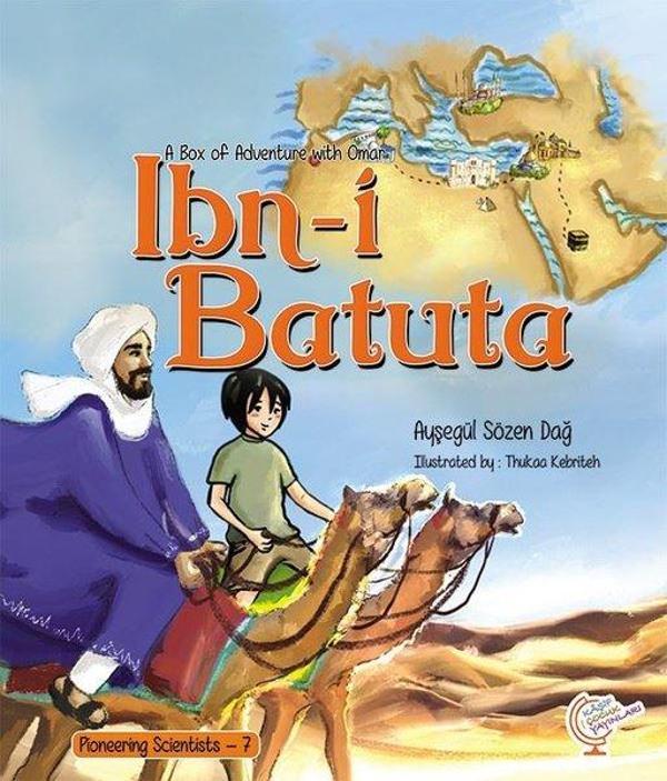 İbn-i Batuta-A Box of Adventure with Omar - Kaşif Çocuk Yayınları - Image 1