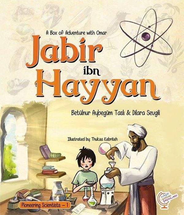 Jabir ibn Hayyan-A Box of Adventure with Omar - Kaşif Çocuk Yayınları - Image 1