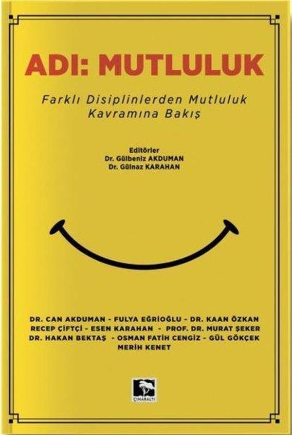 Adı: Mutluluk - Çınaraltı Yayınları - Image 1