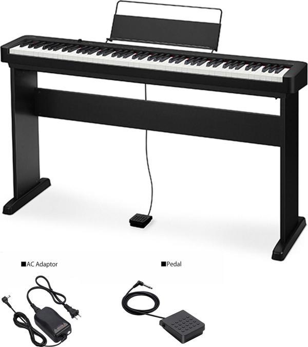 Casio CDP-S110BK 88 Tuşlu Dijital Piyano + CS46 Sehpa - Image 1