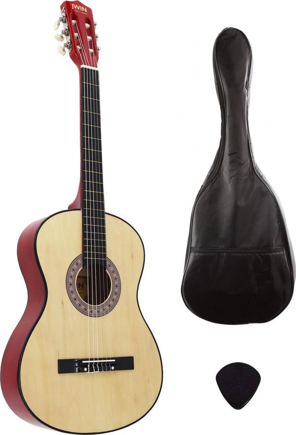Jwin CG-3802 Klasik Gitar 100cm (Kılıf + Pena) - Natural - Image 1
