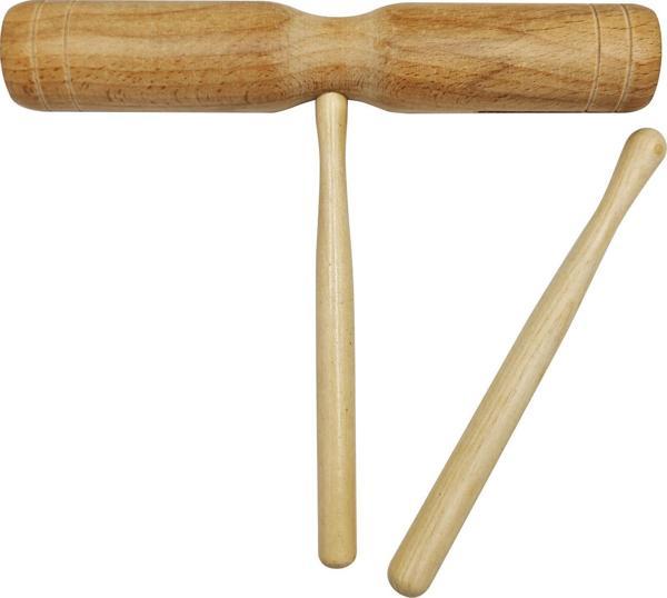 Jwin JDH-402 Tik-Tak Ahşap Blok Vurmalı Çalgı Orff - Ritim Aleti - Image 1