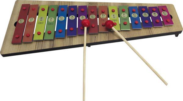 Jwin MT-15 Metalofon 15 Alüminyum Tuşlu Orff - Ritim Aleti + 2 Adet Baget - Image 1