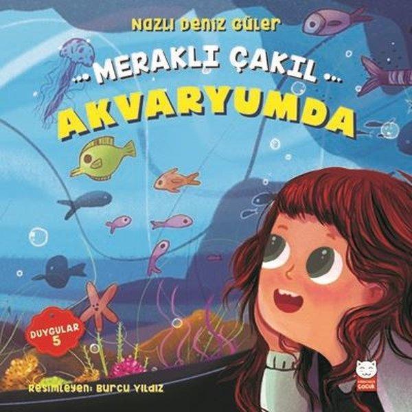 Meraklı Çakıl Akvaryumda-Duygular 5 - Kırmızı Kedi Yayınevi - Image 1