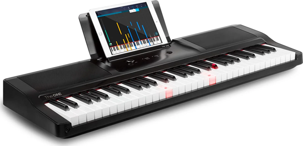 The ONE SK-TOK 61 Tuş Hassasiyetli Akıllı Org, MIDI Klavye - Siyah - Image 1