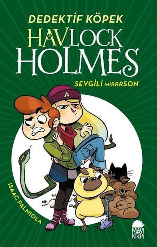 Sevgili Mırrrson-Dedektif Köpek Havlock Holmes - Mavi Kirpi - Image 1