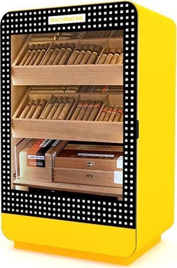 Raching Elektronik Puro Dolabı Sarı-Siyah COH90A - Image 1