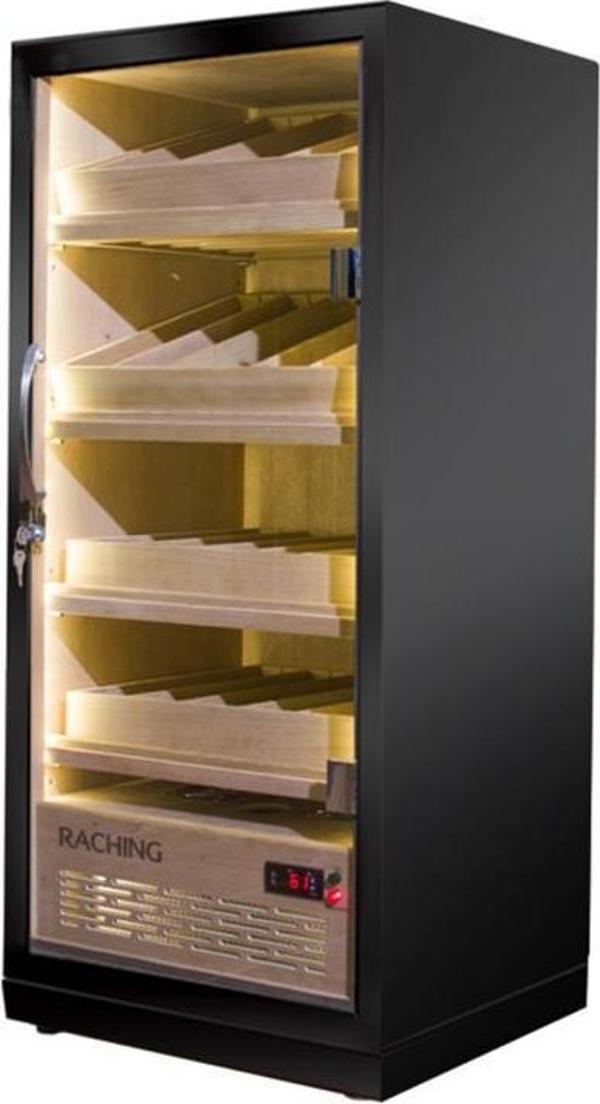 Raching Elektronik Puro Dolabı Siyah MC160 - Image 1