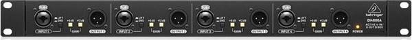 Behringer DI4800A 4 Kanal Aktif DI Box - Image 1