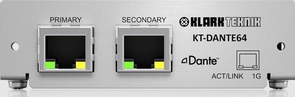 Klark Teknik KT-DANTE64 Dante Card - Image 1