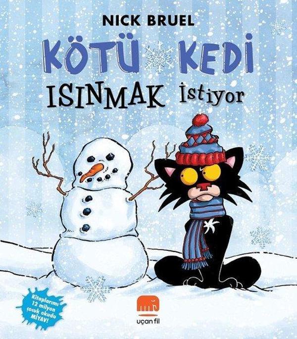 Kötü Kedi Isınmak İstiyor - Uçan Fil - Image 1