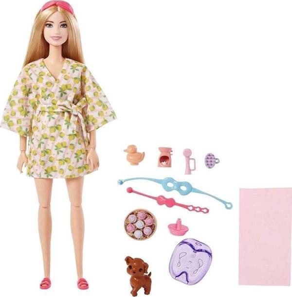 Barbie Spa Günü Bebekl Bakım Zamanı GKH73 HKT90 Lisanslı Ürün - Image 1