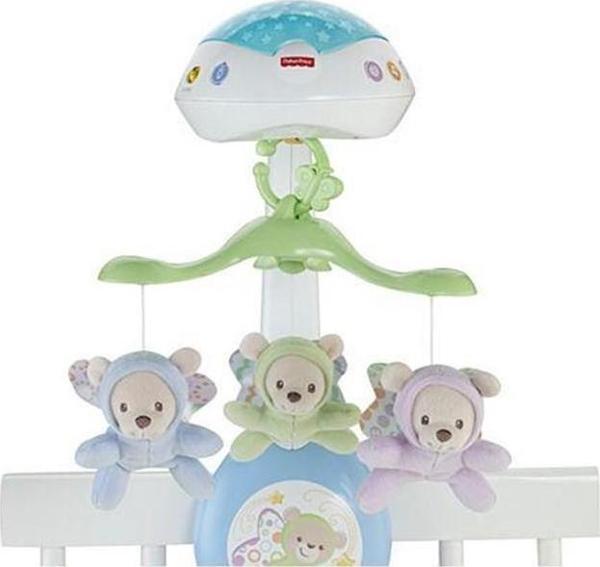 Fisher-Price Dönence Kelebekli Rüyalar Dönence CDN41 Lisanslı - Image 1