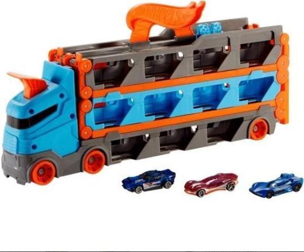 Hot Wheels Sürat Pistli Tır GVG37 Lisanslı Ürün - Image 1