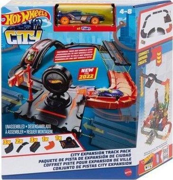 Hot Wheels Pist Dünyası Set HDN95 Lisanslı Ürün - Image 1