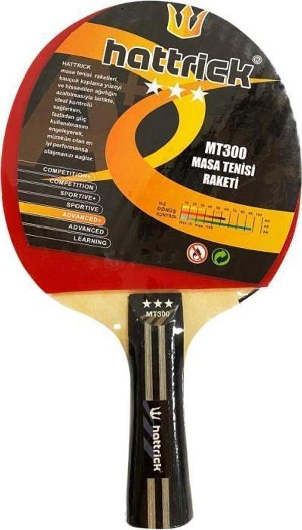Hattrick MT300 Masa Tenisi Raketi - Image 1