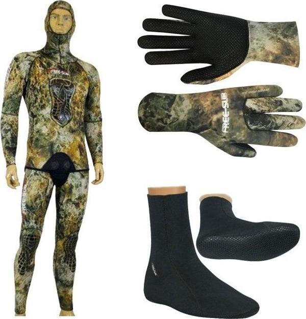Freesub Expert Multy Comfort 5mm Serbest Dalış Seti - Image 1