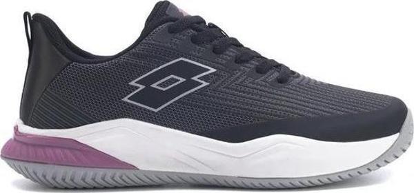 LOTTO TERANO 3FX SİYAH PEMBE COMFORT CASUAL ANATOMİK SPOR AYAKKABI - Image 1