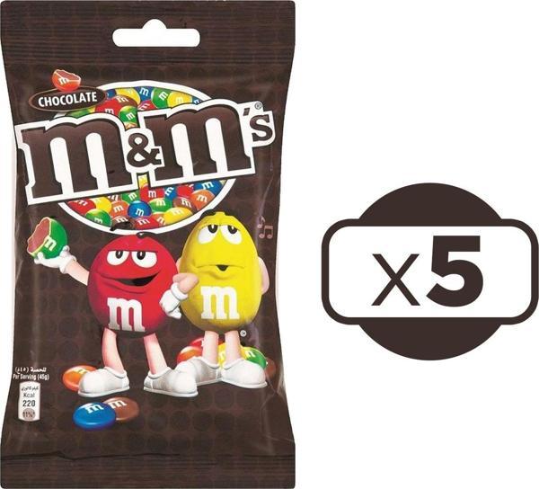 M&M's Çikolatalı Draje 100 G x 5 Adet  - Image 1