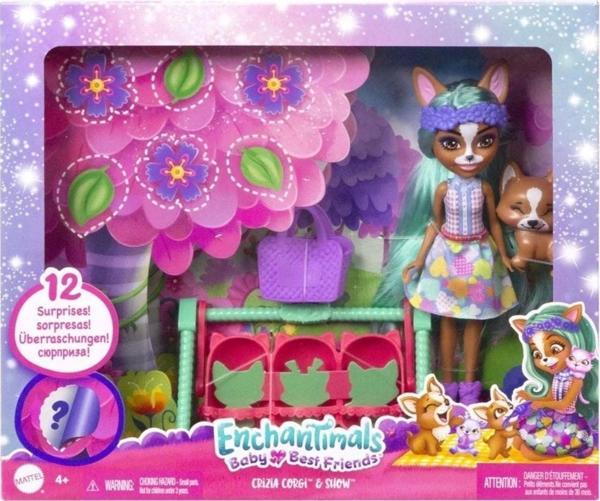 Enchantimals Bestie Reveal Yakın Arkadaş Bebekler Hlk83-hlk86 - Image 1